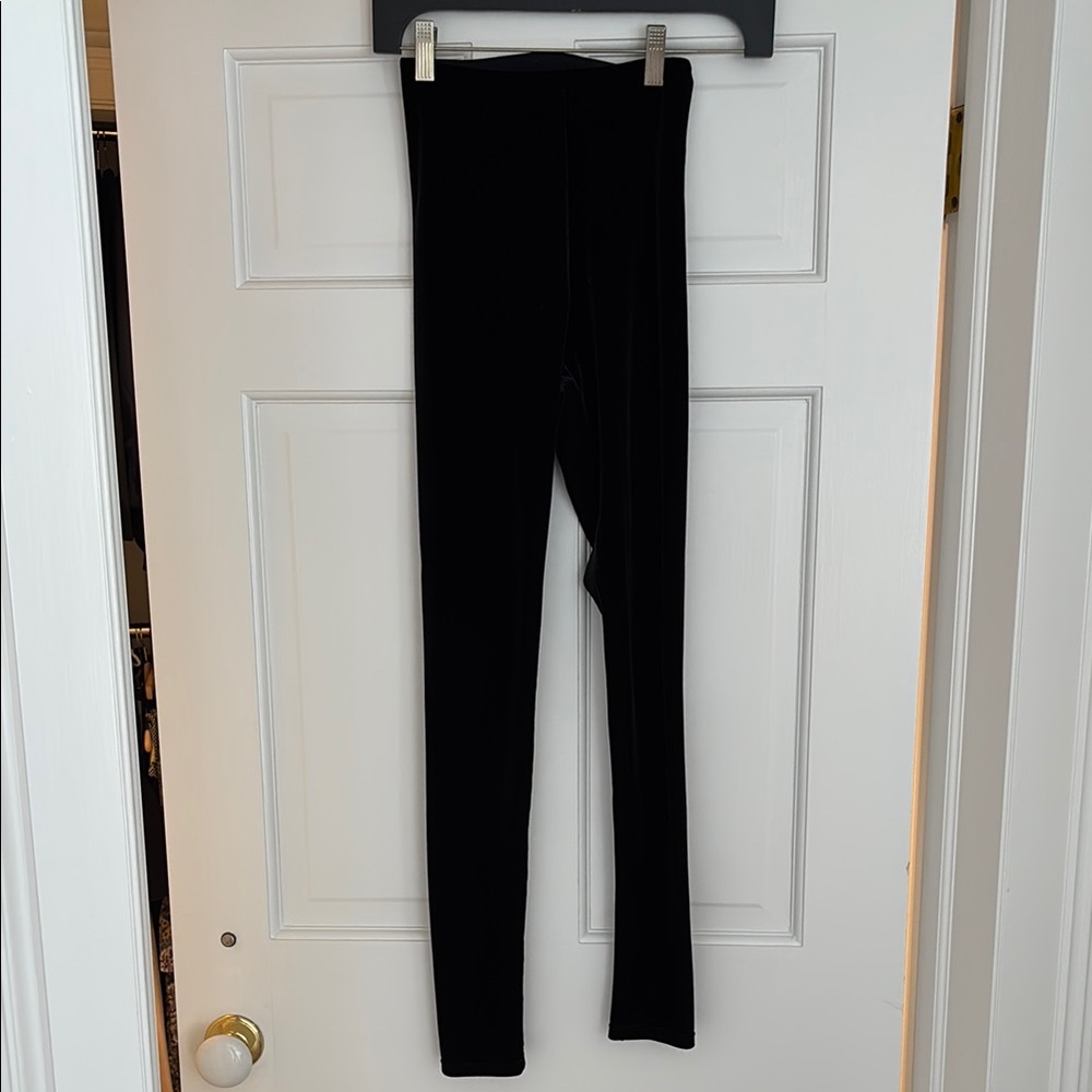 Commando Black Leggings